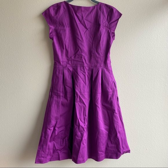 Nanette Lepore Le Cirque Cap Sleeve A-Line Dress Sz. 6 - Picture 3 of 16